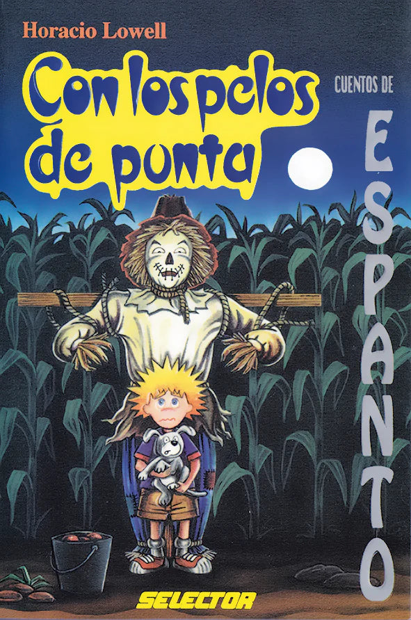 Cuentos de espanto para niños - Editorial Selector